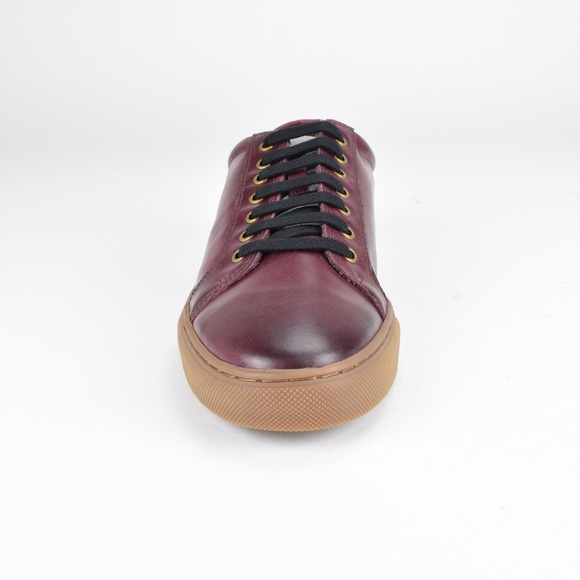 Gordon Rush Men's Leather Carver Sneaker - Picture 3 of 6